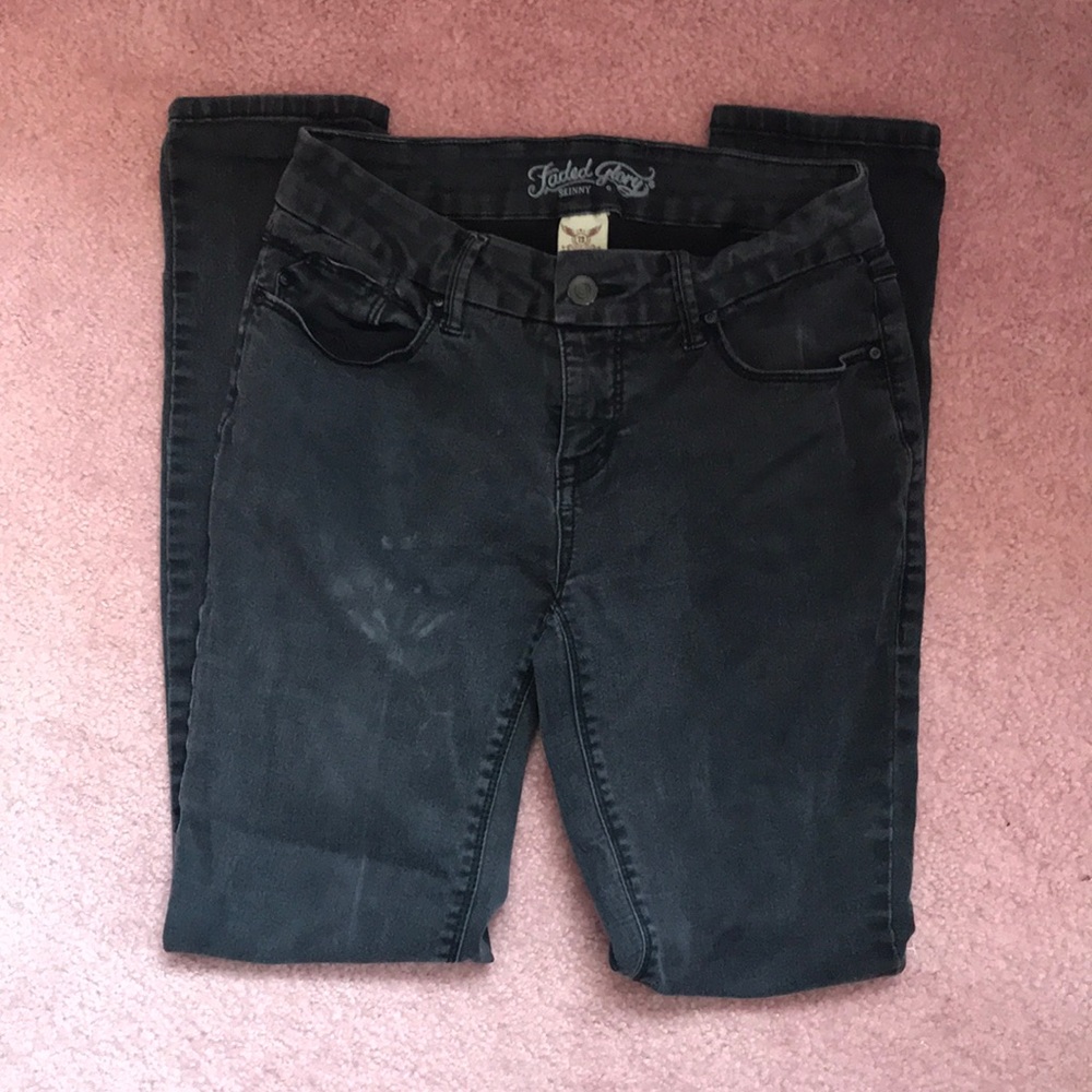 Black Skinny Jeans